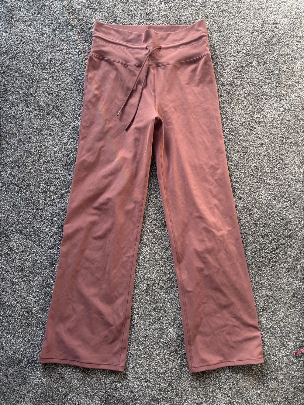 Vuori Wide-Leg Drawstring Pants - salmon